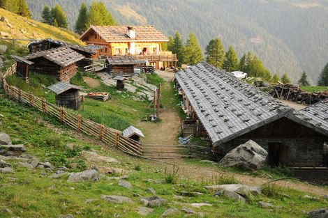 Fiechter Alm genießen